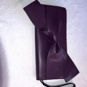 A New Day Purple Bow Purse